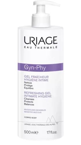 URIAGE GYN-PHY intim mosakodógél (500ml)