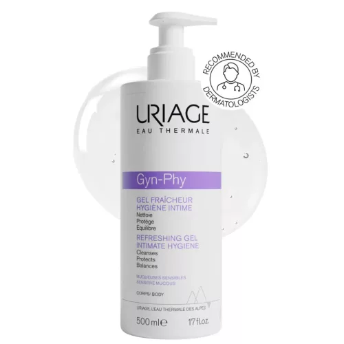 URIAGE GYN-PHY intim mosakodógél (500ml)