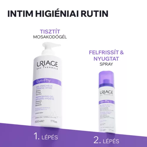 URIAGE GYN-PHY intim mosakodógél (500ml)