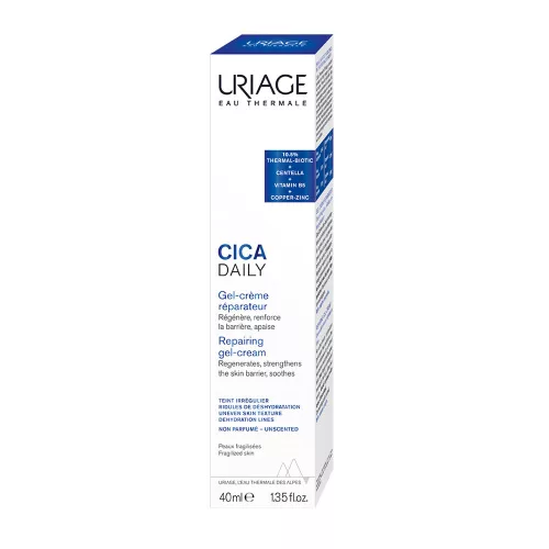 URIAGE Cica Daily regeneráló arcápoló gél-krém (40ml)