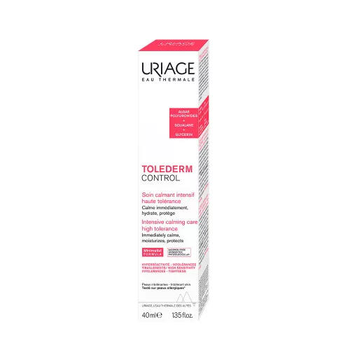 URIAGE Toléderm Control krém hiperérzékeny bőrre (40ml)