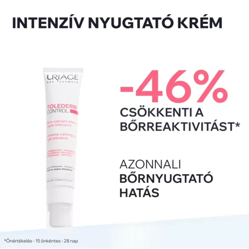 URIAGE Toléderm Control krém hiperérzékeny bőrre (40ml)