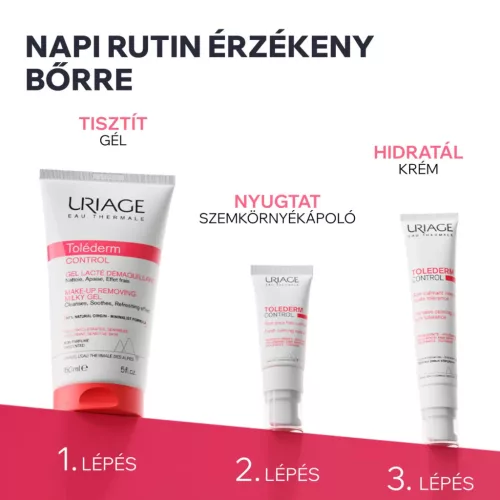 URIAGE Toléderm Control krém hiperérzékeny bőrre (40ml)