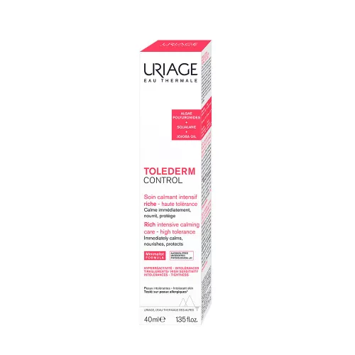 URIAGE Toléderm Control Riche krém száraz bőrre (40ml)