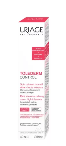 URIAGE Toléderm Control Riche krém száraz bőrre (40ml)