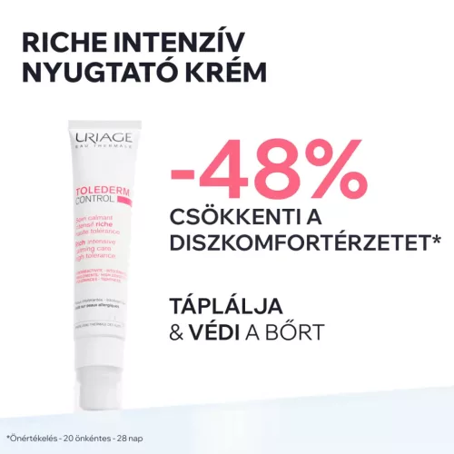 URIAGE Toléderm Control Riche krém száraz bőrre (40ml)