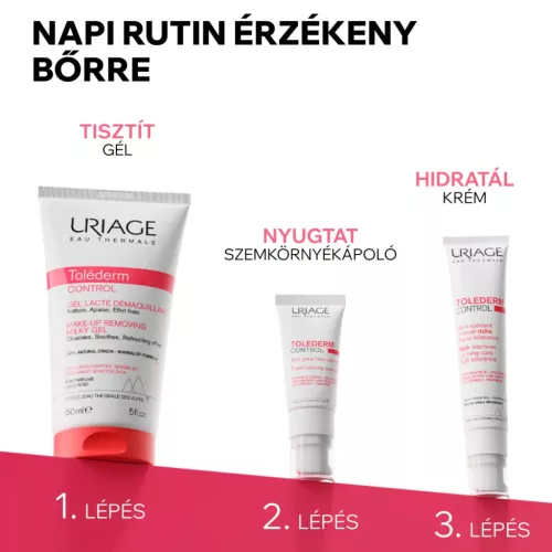 URIAGE Toléderm Control Riche krém száraz bőrre (40ml)