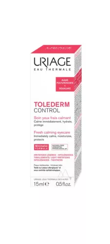 URIAGE Toléderm Control szemkörnyékápoló (15ml)