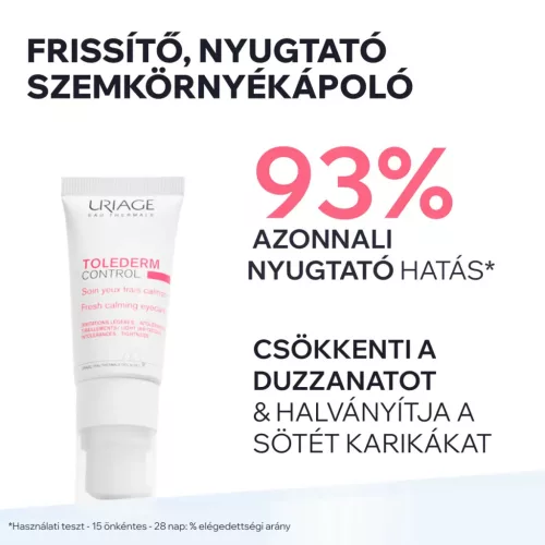URIAGE Toléderm Control szemkörnyékápoló (15ml)