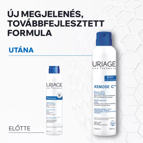 URIAGE Xémose C8+ SOS viszketéscsillapító permet (200ml)