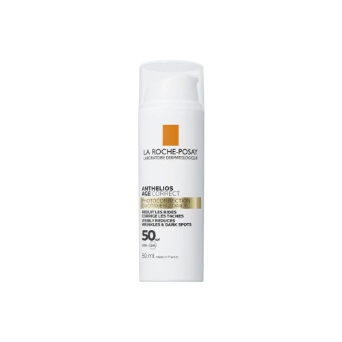 LA ROCHE-POSAY Anthelios Age Correct napvédő krém SPF50 (50ml) 