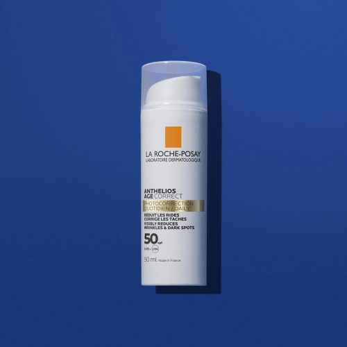 LA ROCHE-POSAY Anthelios Age Correct napvédő krém SPF50 (50ml) 