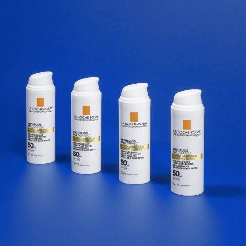 LA ROCHE-POSAY Anthelios Age Correct napvédő krém SPF50 (50ml) 
