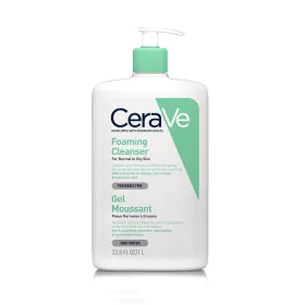 CERAVE Habzó tisztító gél normal, zsíros (1000 ml)