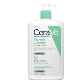   CERAVE Habzó tisztító gél normal és zsíros bőrre (976ml)