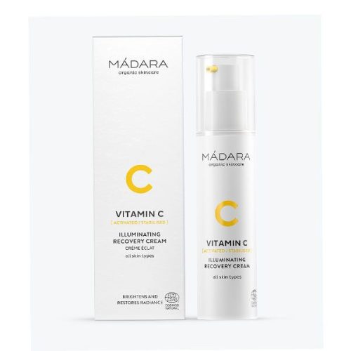 MÁDARA Vitamin C regeneráló krém (50ml)