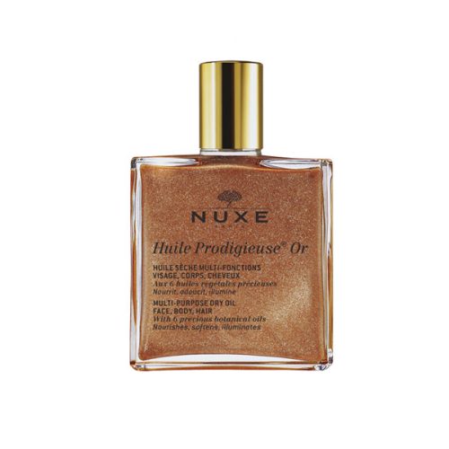 NUXE Huile Prodigieuse OR Többfunkciós arany-csillámos száraz olaj spray (50ml)