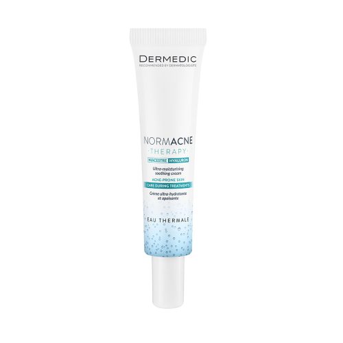 DERMEDIC Normacne ultra-hidratáló krémgél aknéra hajlamos bőrre (40ml)