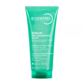 BIODERMA Sébium Gel moussant actif habzó gél (200ml)