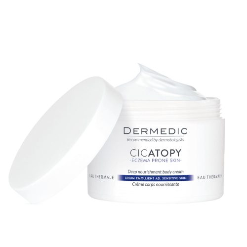 DERMEDIC Cicatopy gazdagon tápláló testápoló krém (225ml)