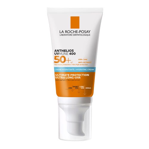 LA ROCHE-POSAY Anthelios UVMUNE 400 napvédő krém SPF50+ (50ml)