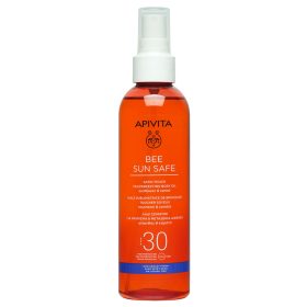   APIVITA BEE SUN SAFE Barnulást segítő olaj spray SPF30 (200ml)