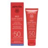 APIVITA BEE SUN SAFE Hydra fresh arckrém SPF50 (50ml)