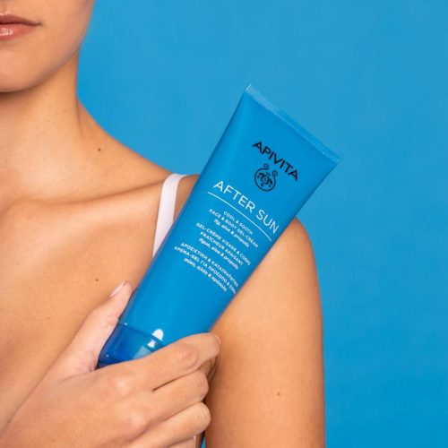 APIVITA BEE SUN SAFE napozás utáni gél-krém (200ml)