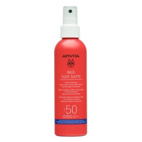 APIVITA BEE SUN SAFE spray arcra és testre SPF50 (200ml)