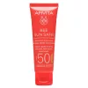 APIVITA BEE SUN SAFE Színezett arckrém ráncok és pigmentfolt ellen SPF50 (50ml)