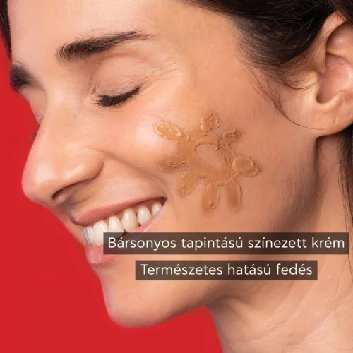 APIVITA BEE SUN SAFE Színezett arckrém ráncok és pigmentfolt ellen SPF50 (50ml)