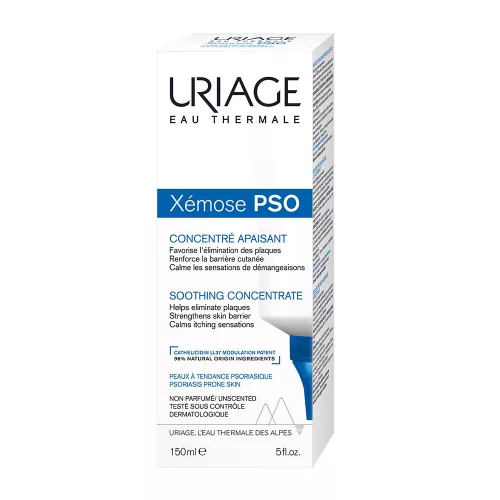 URIAGE Xémose PSO nyugtató koncentrátum pszoriázisra (150ml)