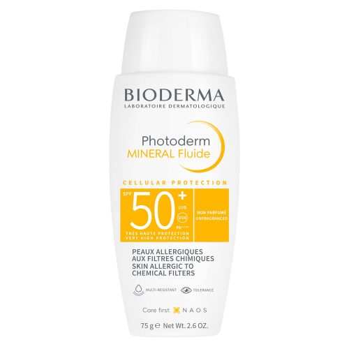 BIODERMA Photoderm MINERAL fluide SPF50+ (75g)