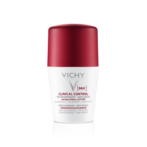 VICHY Izzadásgátló Clinical Control 96H golyós dezodor (50ml)