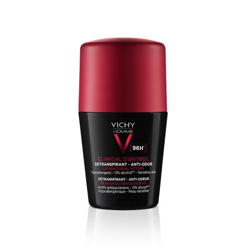 VICHY Homme Izzadásgátló Clinical Control 96H golyós dezodor (50ml)