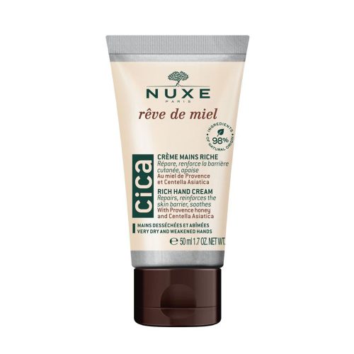 NUXE Reve de Miel Cica gazdag kézkrém (50ml)