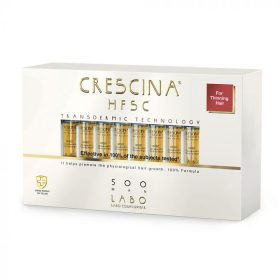   CRESCINA HSFC Haj-újranövekedést serkentő kezelés 500 Férfiaknak (20 ampulla)