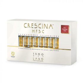   CRESCINA HSFC Haj-újranövekedést serkentő kezelés 1300 Férfiaknak (20 ampulla)