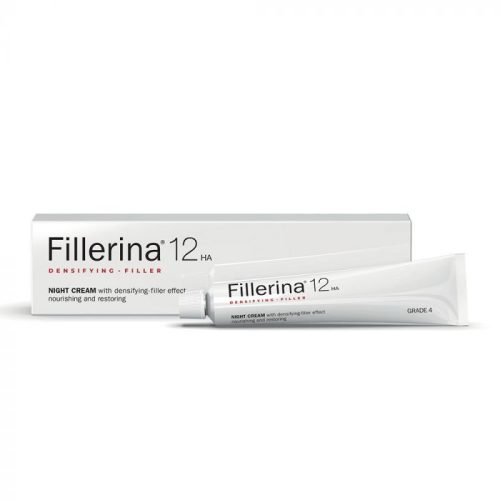 FILLERINA 12 HA éjszakai arckrém - grade 4 közepes fokozat (50ml)