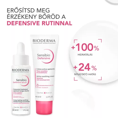 BIODERMA Sensibio Defensive szérum (30ml)