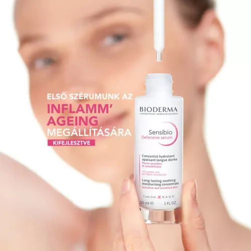 BIODERMA Sensibio Defensive szérum (30ml)