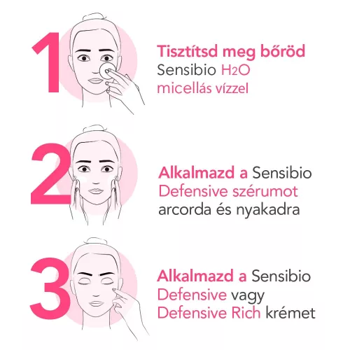 BIODERMA Sensibio Defensive szérum (30ml)