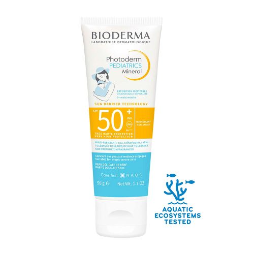 Bioderma Photoderm Pediatrics Mineral SPF50+ (50g)