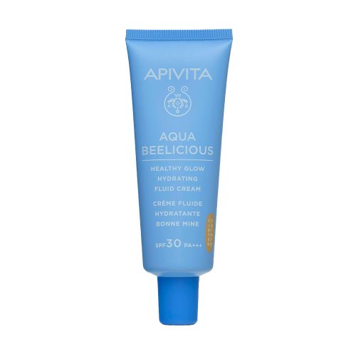 APIVITA AQUA Beelicious színezett hidratáló fluid krém SPF30 (40ml)