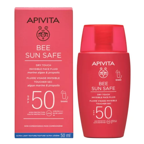 APIVITA BEE SUN SAFE Ultra-könnyű fluid SPF50 (50ml)