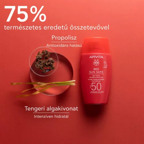 APIVITA BEE SUN SAFE Ultra-könnyű fluid SPF50 (50ml)