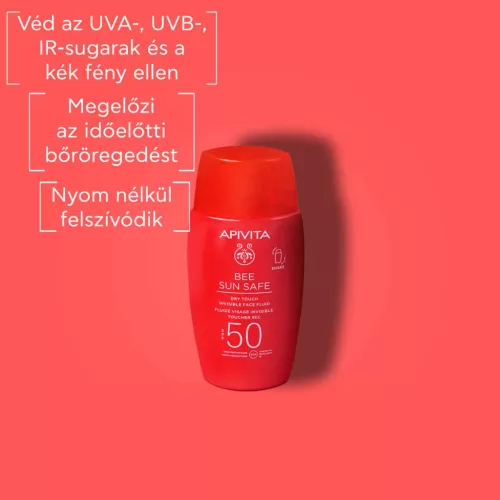 APIVITA BEE SUN SAFE Ultra-könnyű fluid SPF50 (50ml)