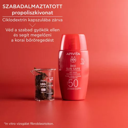 APIVITA BEE SUN SAFE Ultra-könnyű fluid SPF50 (50ml)