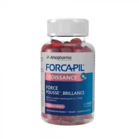 FORCAPIL Hajnövekedést támogató gumivitamin (60db)