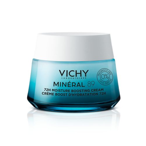 VICHY Mineral 89 72H hidratáló arckrém illatmentes (50ml)